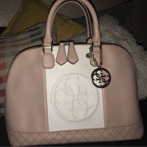 Blush Pink Guess Tote
